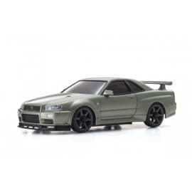 Kyosho MinI z AWD Shyline GTR R34 Jade