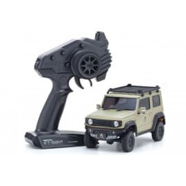 Kyosho MX-01 Mini-Z 4X4 Readyset w/APIO Jimny Sierra Body Khaki