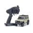 Kyosho MX-01 Mini-Z 4X4 Readyset w/APIO Jimny Sierra Body Khaki