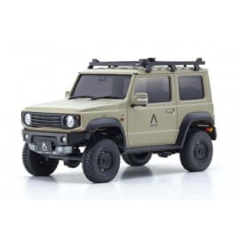 Kyosho MX-01 Mini-Z 4X4 Readyset w/APIO Jimny Sierra Body Khaki