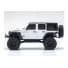 Kyosho MX-01 Mini-Z 4X4 Readyset w/Jeep Wrangler Body White