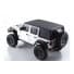 Kyosho MX-01 Mini-Z 4X4 Readyset w/Jeep Wrangler Body White