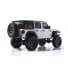 Kyosho MX-01 Mini-Z 4X4 Readyset w/Jeep Wrangler Body White