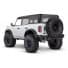 Traxxas TRX-4 Scale and Trail Crawler 2021 Bronco Body (Silver)