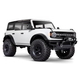Traxxas TRX-4 Scale and Trail Crawler 2021 Bronco Body (Silver)