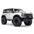 Traxxas TRX-4 Scale and Trail Crawler 2021 Bronco Body (Silver)
