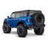 Traxxas TRX-4 Scale and Trail Crawler 2021 Bronco Body (Blue)