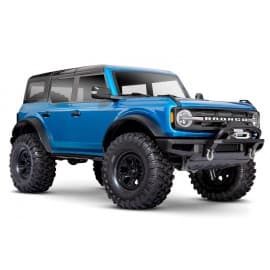 Traxxas TRX-4 Scale and Trail Crawler 2021 Bronco Body (Blue)