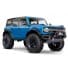 Traxxas TRX-4 Scale and Trail Crawler 2021 Bronco Body (Blue)