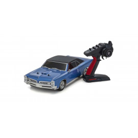 Kyosho Fazer MK2 1967 Pontiac GTO Blue