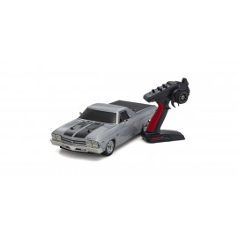Kyosho Fazer MK2 1969 Chevy El Camino Silver