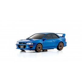 Kyosho Mini-Z AWD Sibaru Impreza STI Blue