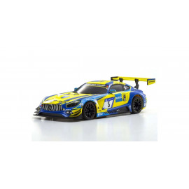 Kyosho Mercedes AMG GT3 Blu-Yel