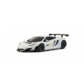 Kyosho Mini-Z RWD Mclaren 12c GT3 White