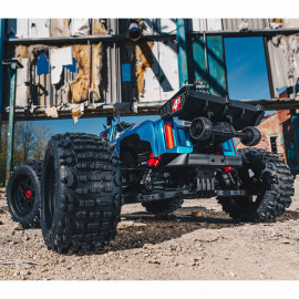 Arrma Outcast 4x4 4s BLX Blue