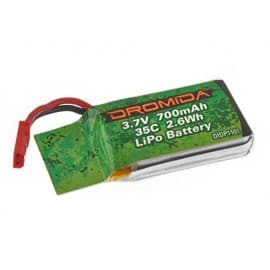 Dromida LiPO 1S 3.7V 700mAh Battery (Ominus FPV Quadcopter) Dromida LiPO 1S 3.7V 700mAh Battery (Ominus FPV Quadcopter)