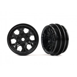Traxxas Wheels BLK 1.0 Traxxas Wheels BLK 1.0