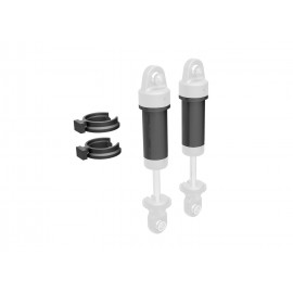 Traxxas Shock Body Gray Titanium Traxxas Shock Body Gray Titanium