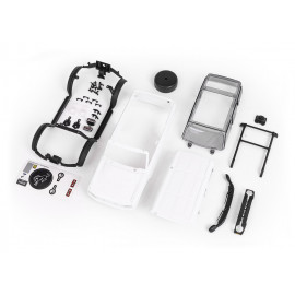 Traxxas Body Bronco White 1/18 Traxxas Body Bronco White 1/18