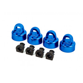 Traxxas Shock Caps GTX Alum Blu Traxxas Shock Caps GTX Alum Blu