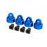 Traxxas Shock Caps GTX Alum Blu
