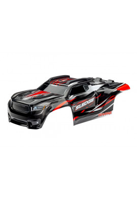 Traxxas Sledge Body Complete Red