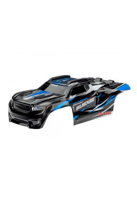 Traxxas Sledge Body Complete Blue