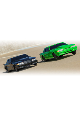Traxxas Mustang Fox Green