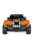 Traxxas Slash 4x4 Brushed LED Orange