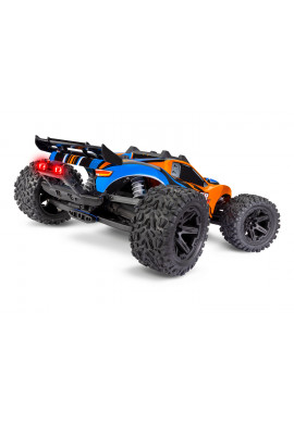 Traxxas Rustler 4x4 Brushed w/LED (Orange)