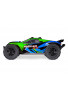 Traxxas Rustler 4x4 Brushed w/LED(Green)