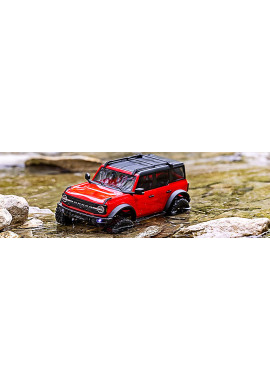 Traxxas Defender TRX4M RED 1/16 Traxxas Defender TRX4M RED 1/16