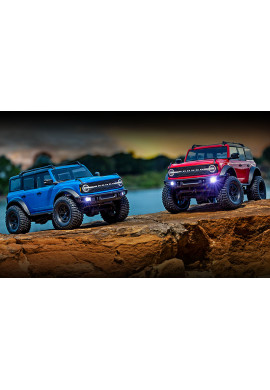 Traxxas Defender TRX4M RED 1/16