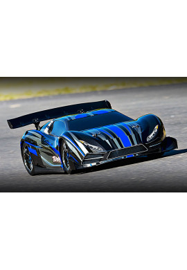 Traxxas X-01 Blue X w/TSM