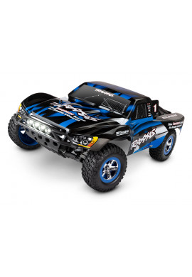 Traxxas Slash RTR XL5 With Lights (Blue)