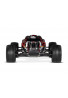 Traxxas Rustler 2wd VXL w/magnum transmission (Red)