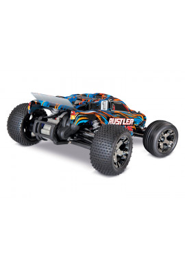 Traxxas Rustler 2wd VXL (Orange)