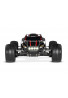 Traxxas Rustler 2wd with LED (Red/Black)