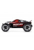 Traxxas Rustler 2wd with LED (Red/Black)