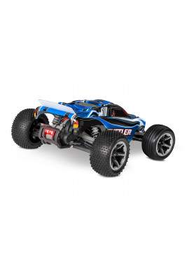 Traxxas Rustler 2wd with LED (Blue)