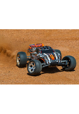 Traxxas Rustler 2wd NO BATTERY/Charger (Orange)
