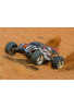 Traxxas Rustler 2wd NO BATTERY/Charger (Orange)