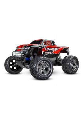 Traxxas Stampede 2WD w/LED (Red)