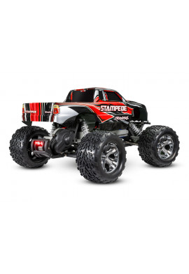 Traxxas Stampede 2WD w/LED (Red)
