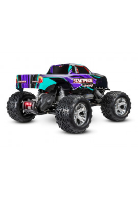 Traxxas Stampede 2WD w/LED (Purple)