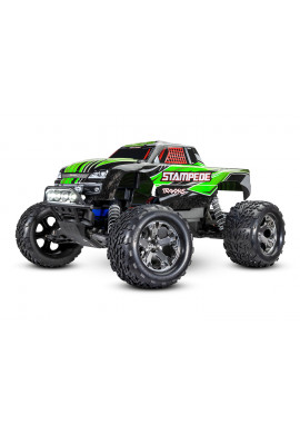 Traxxas Stampede W/LED Green