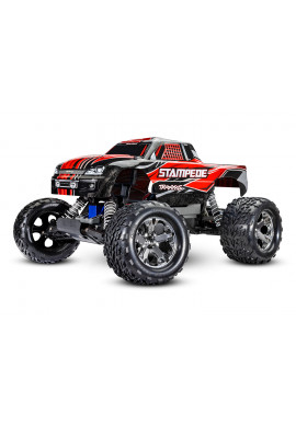 Traxxas Stampede W/XL-5 ESC Red