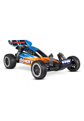 Traxxas Bandit w/LED (Orange)