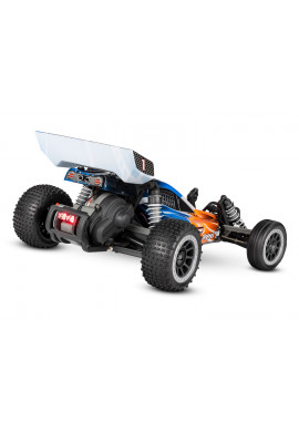Traxxas Bandit w/LED (Orange)