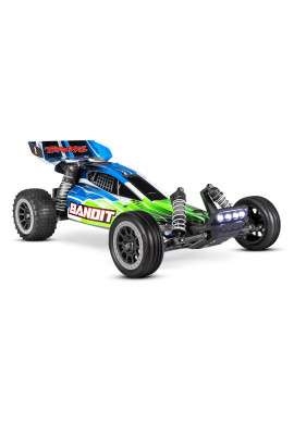 Traxxas Bandit w/LED (Green)